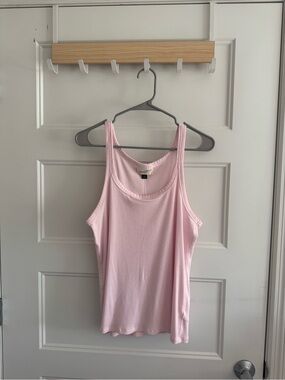 Universal Thread Women's Scoop Tank Top - Light Pink